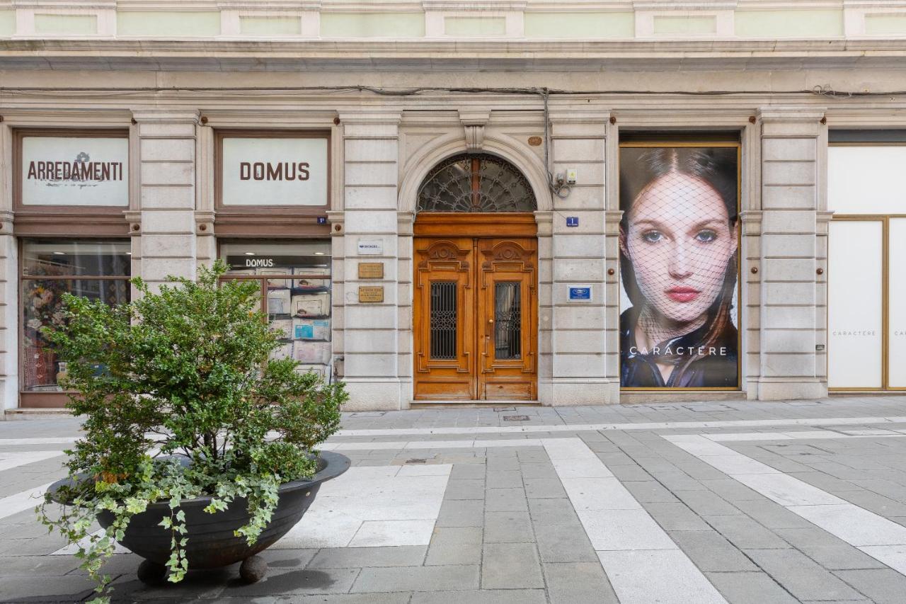 Trieste Time Capsule Exterior foto